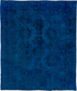 Antique Overdyed Area Rug (10' x 11')